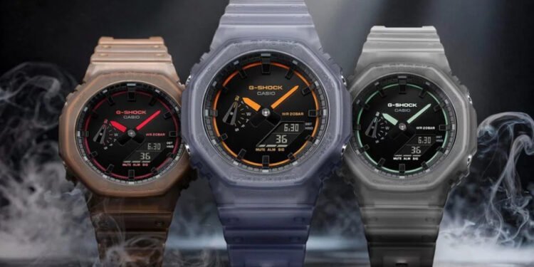 G-Shock GA-2100 Seri ‘Nightclub’: Bukan Sekadar Jam Tangan, Tapi Ekspresi Diri di Bawah Lampu Pesta - Featured