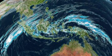 BMKG Peringatkan Potensi Angin Kencang dan Gelombang Tinggi Akibat Siklon Tropis Luana