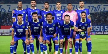 Persib Bandung Kokoh di Puncak Klasemen Usai Kalahkan PSBS Biak 1-0