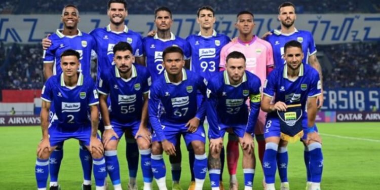 Persib Bandung Kokoh di Puncak Klasemen Usai Kalahkan PSBS Biak 1-0