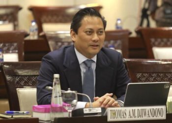 Thomas Djiwandono Ungkap Tiga Pilar Utama Dorong Indonesia Jadi Negara Maju di 2045