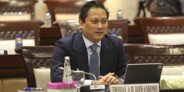 Thomas Djiwandono Ungkap Tiga Pilar Utama Dorong Indonesia Jadi Negara Maju di 2045