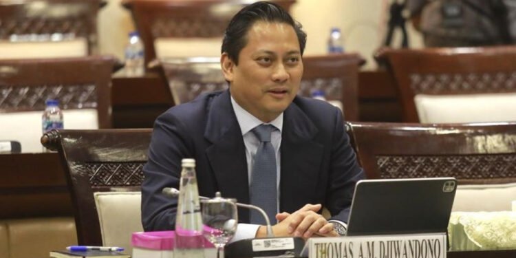 Thomas Djiwandono Ungkap Tiga Pilar Utama Dorong Indonesia Jadi Negara Maju di 2045