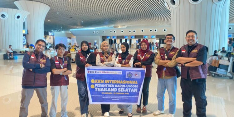 Unismuh Makassar Perluas Jejak Global: KKN Internasional ke Thailand Selatan dan Mesir - Featured