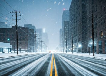 Badai Musim Dingin Landa AS: Jutaan Tanpa Listrik, Ribuan Penerbangan Dibatalkan, Enam Tewas