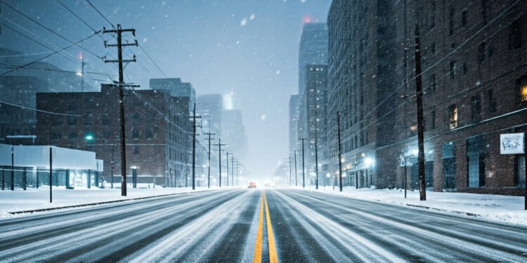 Badai Musim Dingin Landa AS: Jutaan Tanpa Listrik, Ribuan Penerbangan Dibatalkan, Enam Tewas Badai Musim Dingin Landa AS: Jutaan Tanpa Listrik, Ribuan Penerbangan Dibatalkan, Enam Tewas - Featured