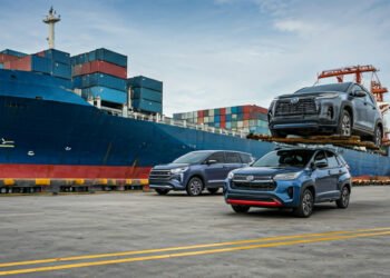 Ekspor Toyota Indonesia Melambung di 2026: 298.457 Unit Menembus Pasar Global