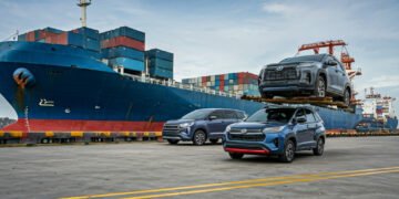 Ekspor Toyota Indonesia Melambung di 2026: 298.457 Unit Menembus Pasar Global