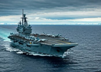 Prancis Kerahkan Kapal Induk ‘Charles de Gaulle’ ke Atlantik Utara di Tengah Gejolak Geopolitik Greenland