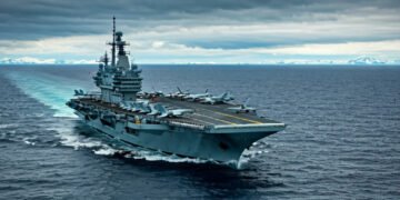 Prancis Kerahkan Kapal Induk ‘Charles de Gaulle’ ke Atlantik Utara di Tengah Gejolak Geopolitik Greenland