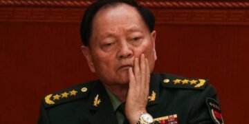 Jenderal Top China Dipecat: Spekulasi Kudeta Mengemuka Pasca Skandal Militer