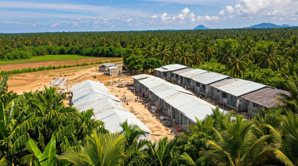 Aceh Pascabencana: 19,9% Huntara Selesai, Dana Tunggu Hunian Dikebut