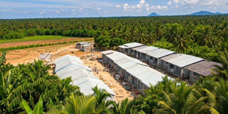 Aceh Pascabencana: 19,9% Huntara Selesai, Dana Tunggu Hunian Dikebut - Featured