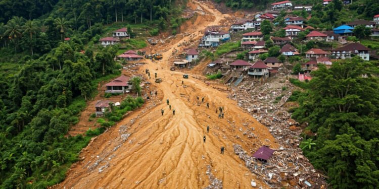 Longsor Bandung Barat Renggut Nyawa: Kombinasi Alam dan Manusia Picu Bencana Maut, Puluhan Hilang Longsor Bandung Barat Renggut Nyawa: Kombinasi Alam dan Manusia Picu Bencana Maut, Puluhan Hilang - Featured