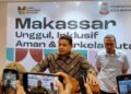 Ganjar Pranowo Puji Program Pengendali Inflasi Lorong Wisata Makassar - Featured
