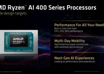 AMD Ryzen AI 400 Series Meluncur di CES 2026: Era Baru AI PC Lebih Cepat dan Bertenaga