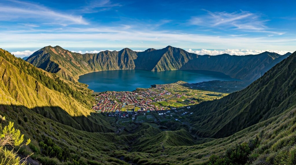 Ekonomi Rinjani Meroket: Rp182 Miliar dari Pariwisata & Jasa Lingkungan di 2025