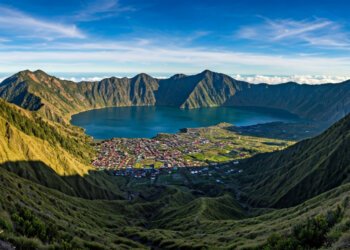 Ekonomi Rinjani Meroket: Rp182 Miliar dari Pariwisata & Jasa Lingkungan di 2025