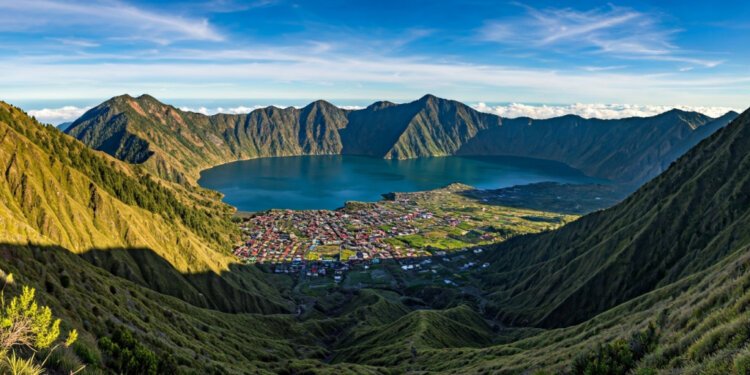 Ekonomi Rinjani Meroket: Rp182 Miliar dari Pariwisata & Jasa Lingkungan di 2025 - Featured