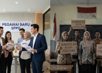 PPPK Vs SPPG: Ketidakadilan Gaji Guru Honorer R4 Mengemuka, Rencana Pengangkatan Massal Menuai Sorotan