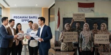 PPPK Vs SPPG: Ketidakadilan Gaji Guru Honorer R4 Mengemuka, Rencana Pengangkatan Massal Menuai Sorotan