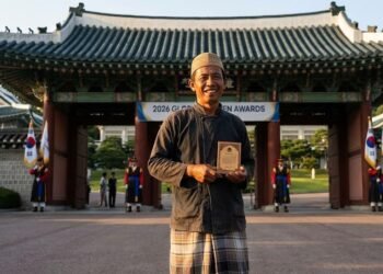 Nelayan RI Raih Penghargaan Presiden Korsel, Kisah Heroik di Balik Api