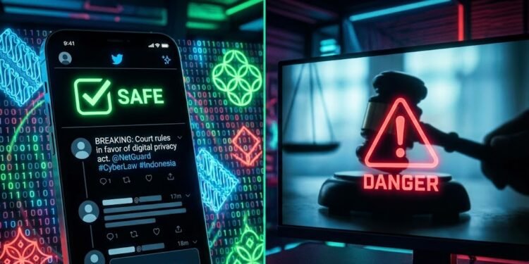 Survival Guide Netizen 2026: Mengkritik Tanpa Diciduk Pasal 218 KUHP (Panduan Lengkap + Contoh Kasus) - Featured