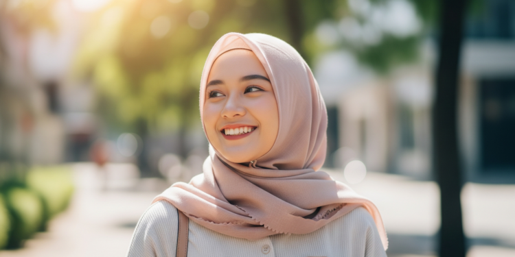 Tips Hijab Anti Lepek dan Tetap Segar Seharian - Featured