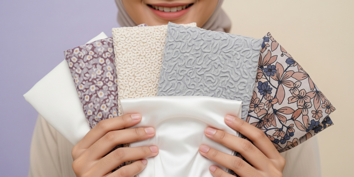 Tips Memilih Bahan Hijab yang Nyaman untuk Kulit Sensitif