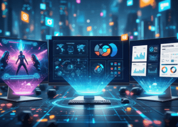 Tips Memilih Monitor yang cocok untuk Gaming, Desain, dan Kerja Kantor