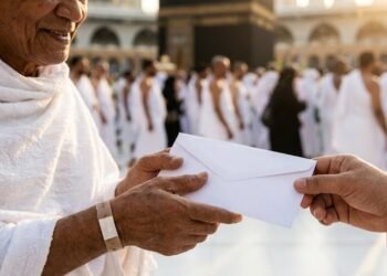 Mengalir Sampai Kiamat: Jejak Wakaf Habib Bugak yang Memberi Jutaan Rupiah untuk Jemaah Aceh.