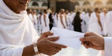 Mengalir Sampai Kiamat: Jejak Wakaf Habib Bugak yang Memberi Jutaan Rupiah untuk Jemaah Aceh.