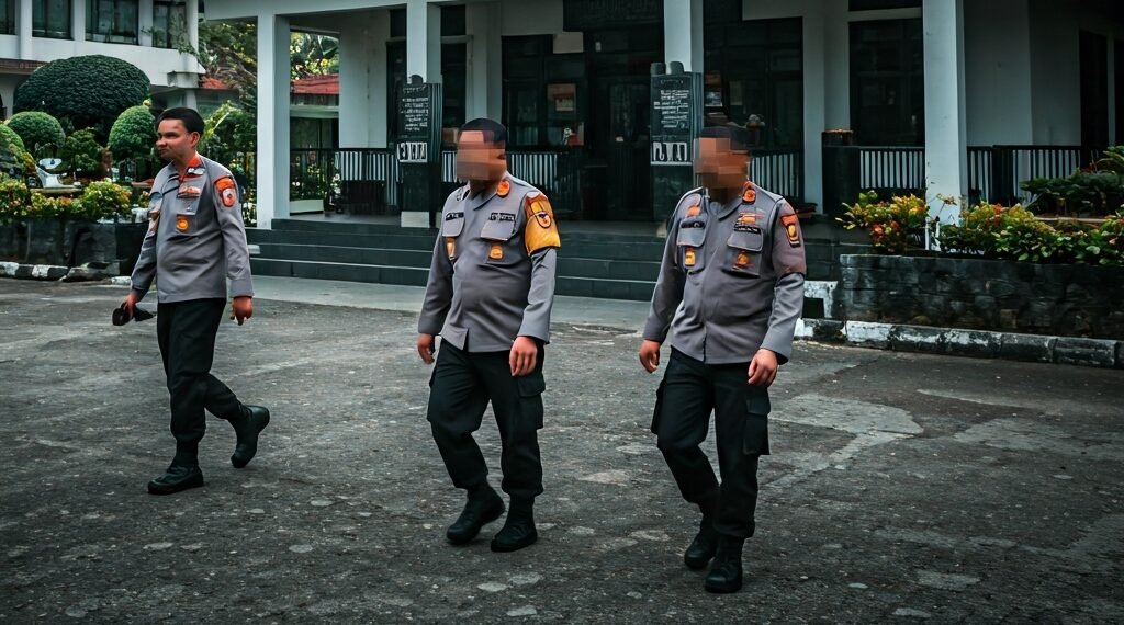 Oknum Polisi di Polresta Deli Serdang Diduga Curi Motor Rekan Sesama Anggota, Terancam Pemecatan