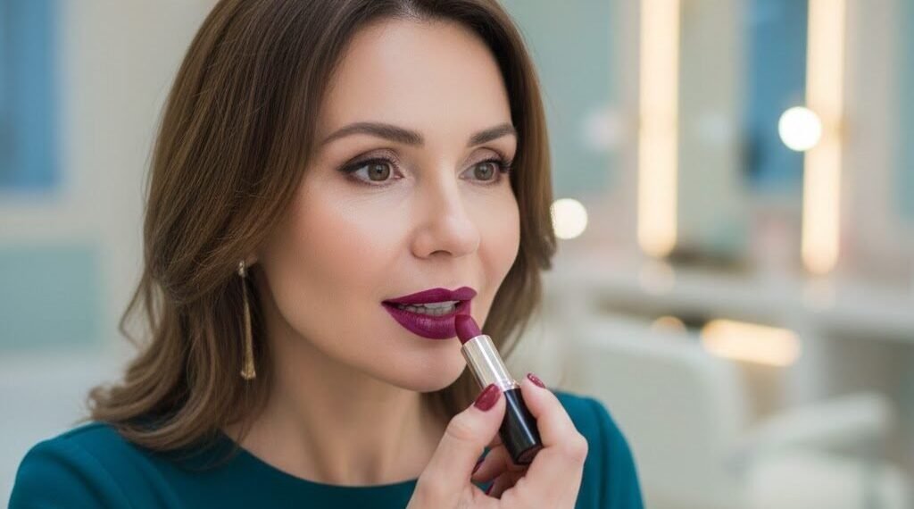 Pesta Makin Cetar di Usia 30-an, 40-an, 50-an? Ini Rahasia Makeup Party Glowing & Nggak Ketinggalan Zaman ala Salwa! ✨