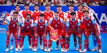 Timnas Futsal Indonesia mencetak sejarah gemilang di AFC Futsal Asian Cup 2026