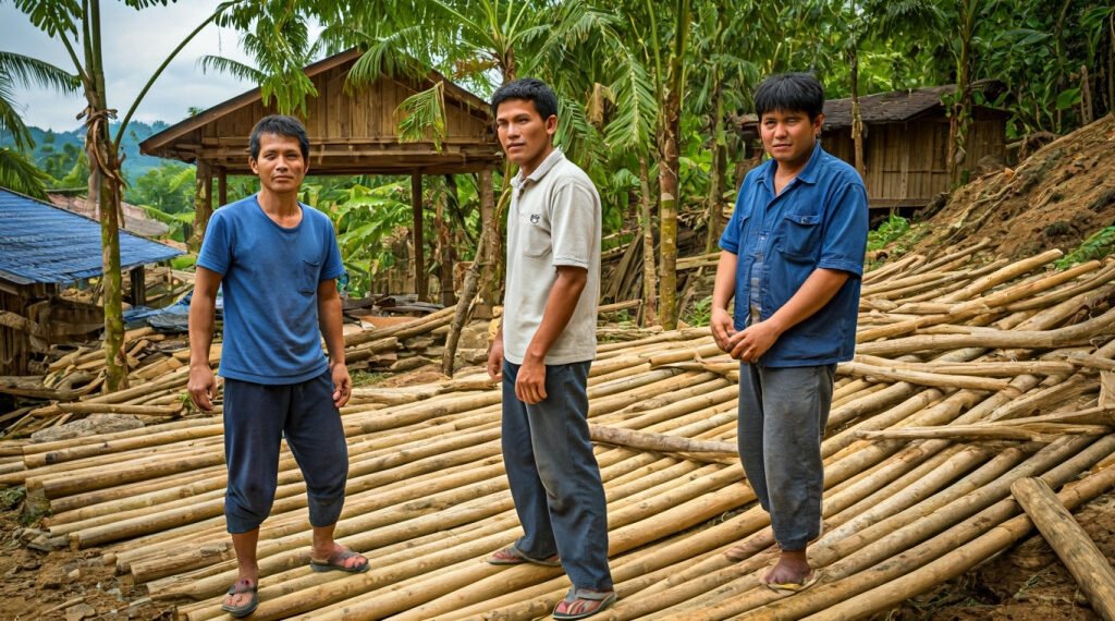 Semangat Pantang Menyerah Warga Gayo Lues: Bangkit dari Pusaran Banjir dan Longsor