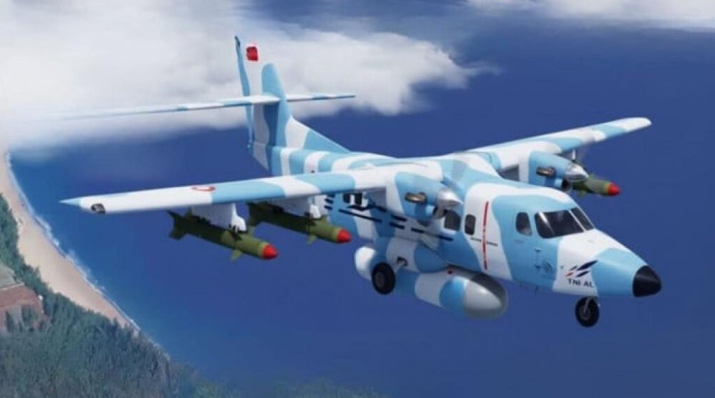 PTDI Pamerkan CN235-220 ASW Anti Kapal Selam di Singapore Airshow 2026, Perkuat Kehadiran Maritim