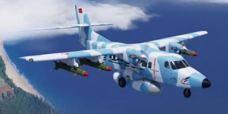 PTDI Pamerkan CN235-220 ASW Anti Kapal Selam di Singapore Airshow 2026, Perkuat Kehadiran Maritim - Featured