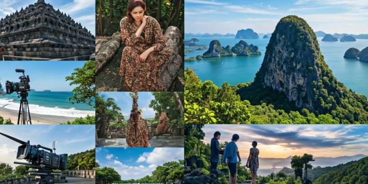 Mengapa Indonesia Jadi ‘Panggung Utama’ Film & Drama Korea? Dari Romantis Hingga Laga! - Featured