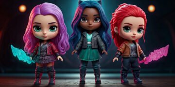 Netflix, Mattel, dan Hasbro Bersinergi: Revolusi Mainan K-Pop “Demon Hunters”