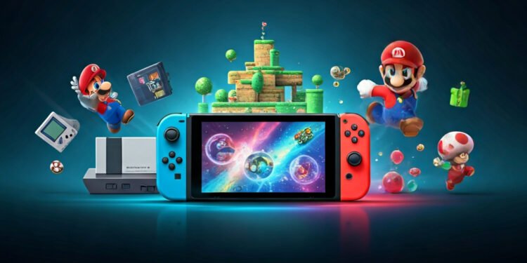 Nintendo: Dari Konsol Legendaris Menuju Kerajaan Hiburan Global – Evolusi Strategis Switch Hingga Ekspansi Bisnis - Featured