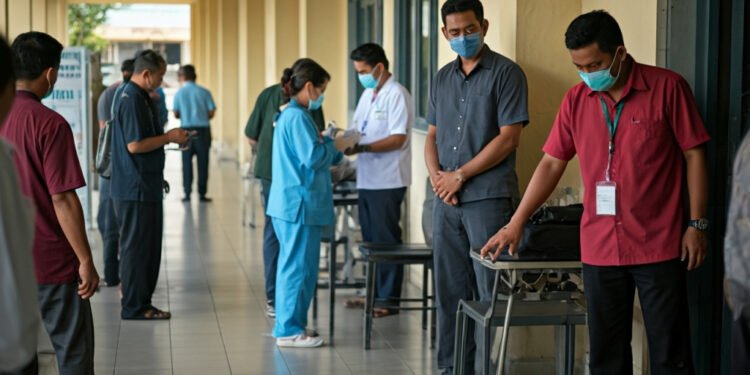 Dinkes DKI Siagakan Faskes dan Tim Gawat Darurat Hadapi Risiko Banjir Akibat Curah Hujan Tinggi - Featured