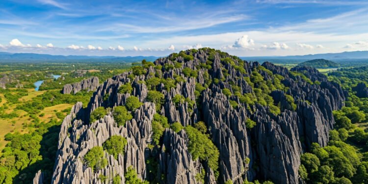 Geopark Maros-Pangkep Ajukan Dokumen Revalidasi UNESCO, Optimistis Pertahankan Status Global - Featured