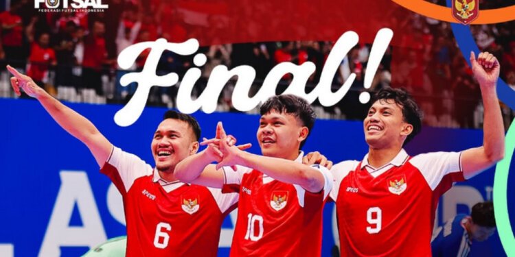 Sejarah Terukir: Timnas Futsal Indonesia Lolos ke Final Piala AFC 2026 Usai Kalahkan Jepang di Perpanjangan Waktu - Featured