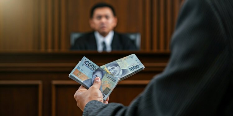 KPK Ungkap OTT Hakim di Depok: Ratusan Juta Diamankan Diduga Terkait Suap