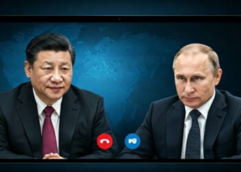 Xi Jinping dan Putin Perkuat Kemitraan Strategis Lewat Video Call: Bahas AS dan Krisis Global
