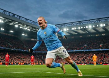 Comeback Dramatis Man City di Anfield: Bungkam Liverpool 2-1 Lewat Gol Penalti Haaland