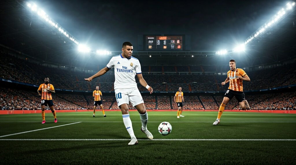 Real Madrid Dekati Puncak Klasemen Setelah Kalahkan Valencia 2-0 di Mestalla
