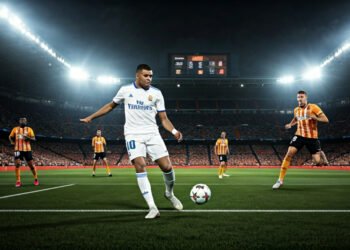 Real Madrid Dekati Puncak Klasemen Setelah Kalahkan Valencia 2-0 di Mestalla