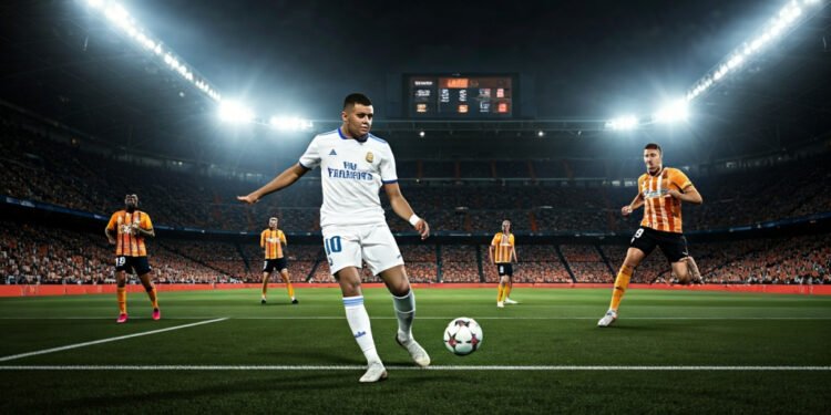 Real Madrid Dekati Puncak Klasemen Setelah Kalahkan Valencia 2-0 di Mestalla